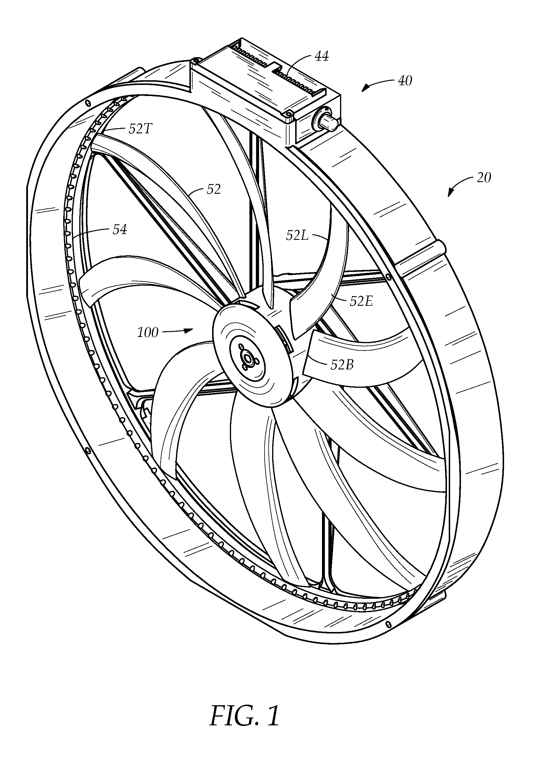 Brushless cooling fan