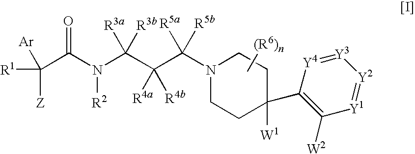 Melanin-concentrating hormone receptor antagonists containing piperidine derivatives as the active ingredient