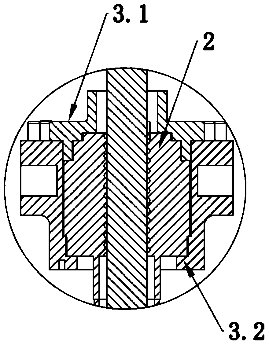 Photovoltaic support angle adjusting structure