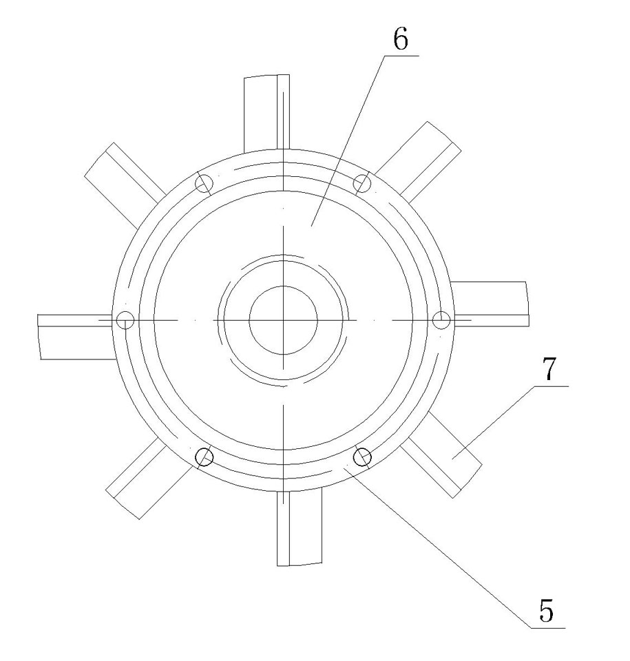 Steam-water separator of efficient energy-saving seal-free automatic control self-sucking pump