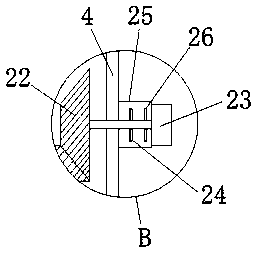 Soil environmental protection detection sampling device convenient for continuous sampling of multiple regions