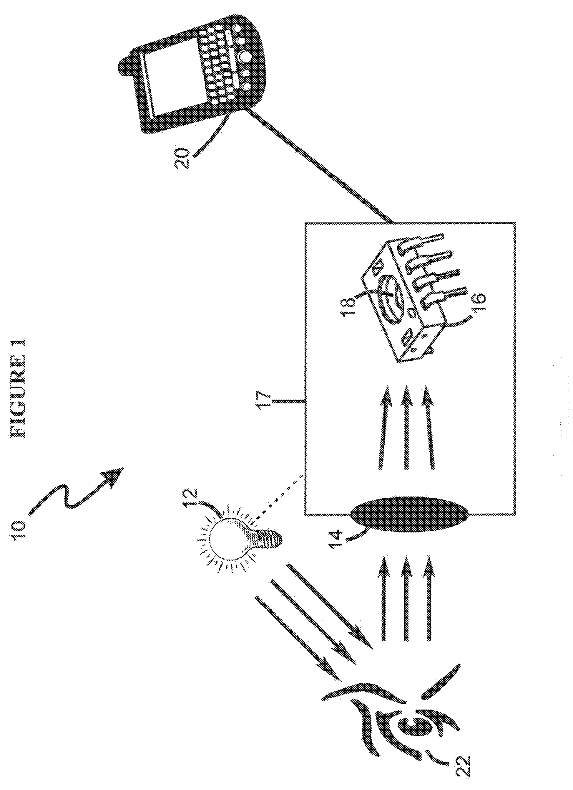 Saccadic Motion Detection System