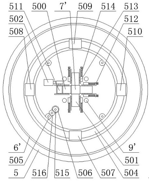 Bolt looseness checking device for tower-shaped steel structure building body