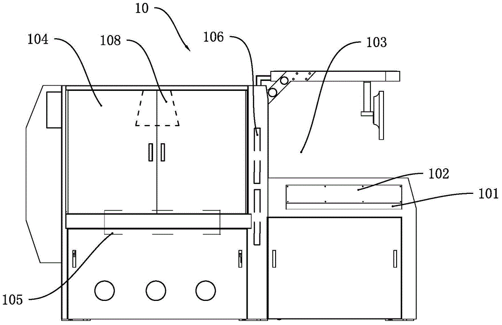 Semi-automatic alignment and exposure device of printed circuit board (PCB)