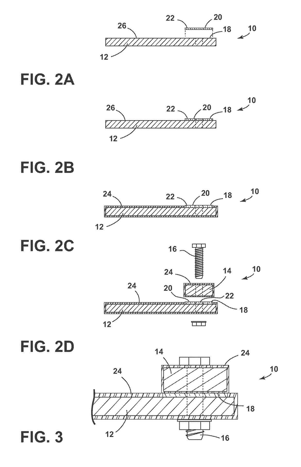 Method of providing a corrosion barrier between dissimilar metals with an epoxy insulator