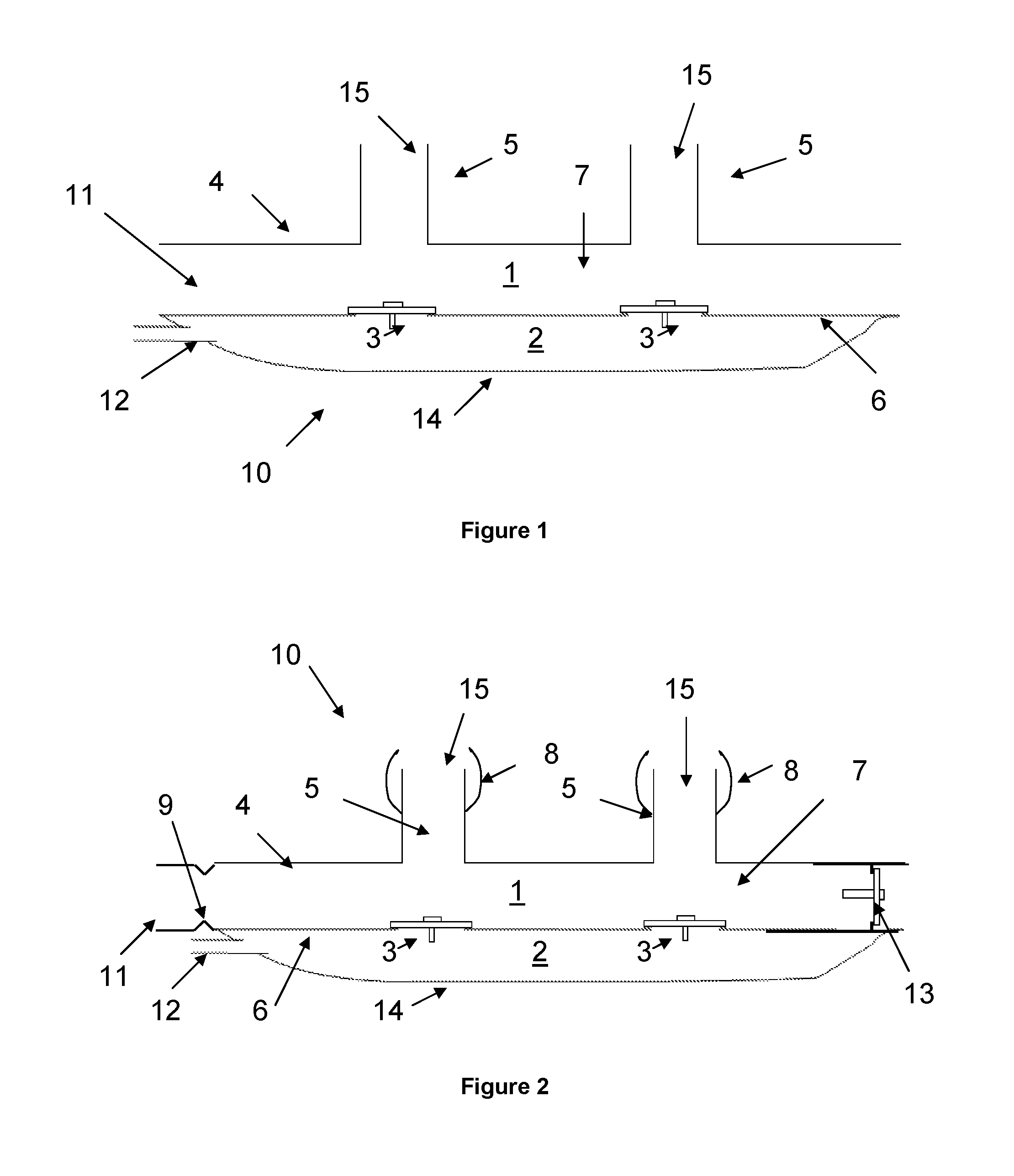 Nasal cannula assembly with inhalation valves communicating with a deformable reservoir