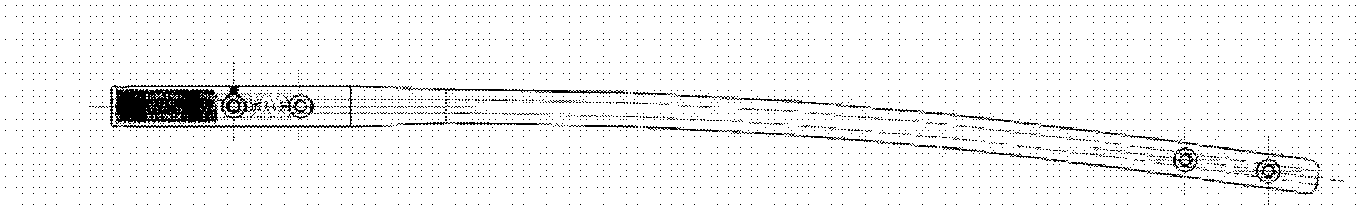 Elastic interlocking intramedullary nail fixed in fractured bone