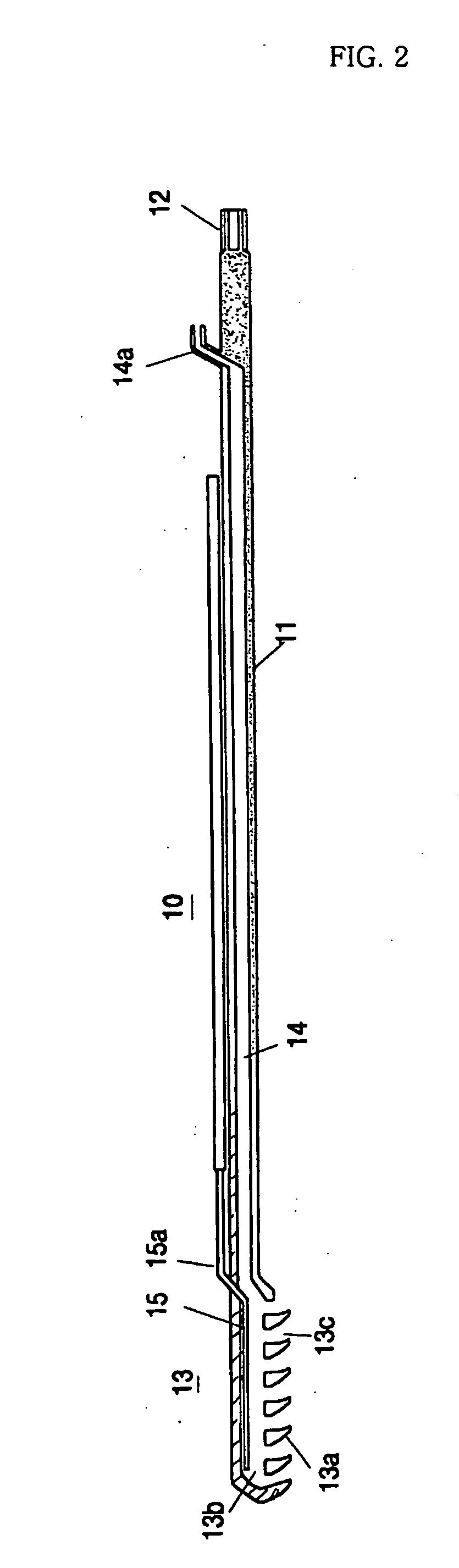 Facial bone contouring device using hollowed rasp provided with non-plugging holes formed through cutting plane