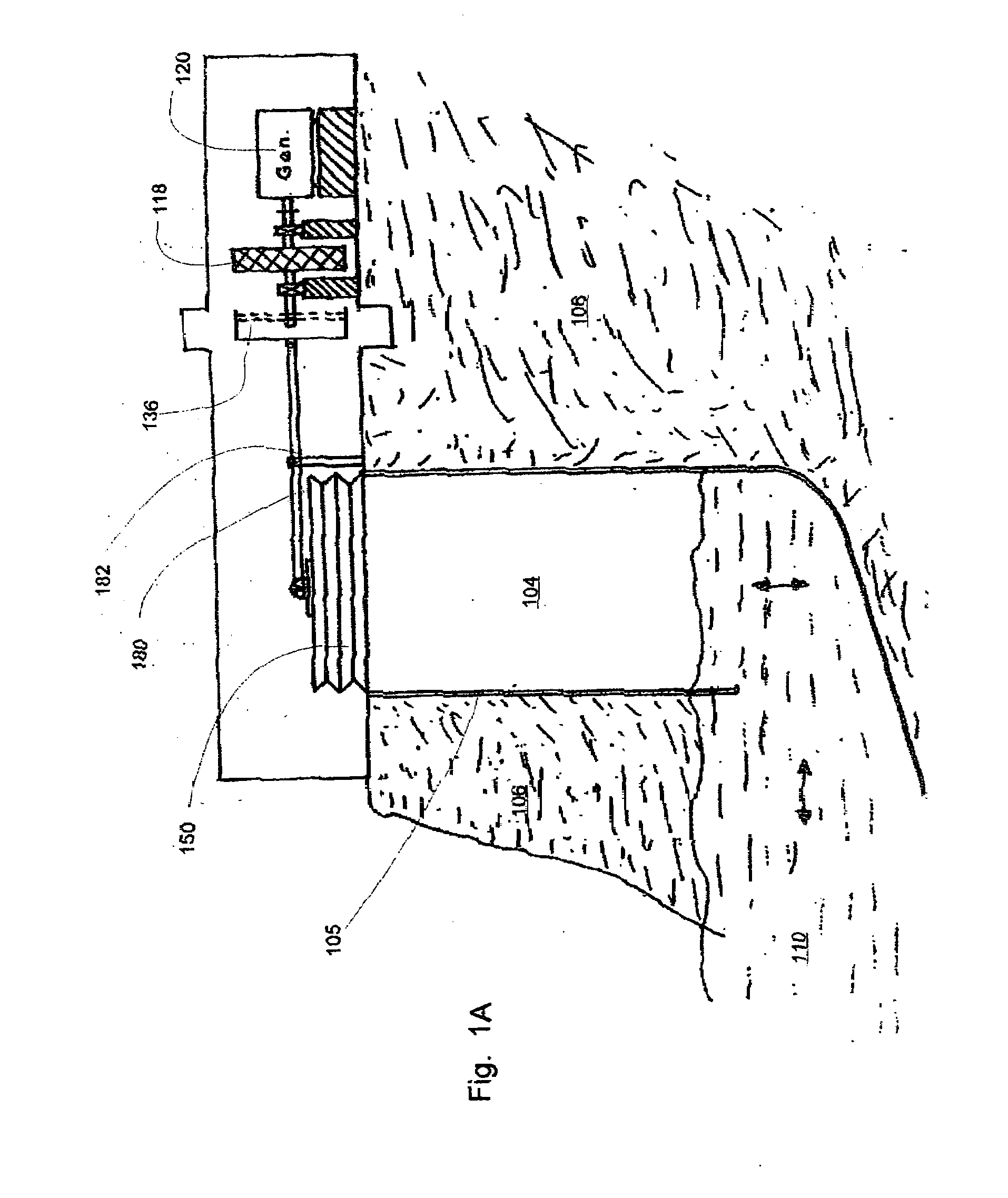 Apparatus for converting ocean wave energy to electrical energy