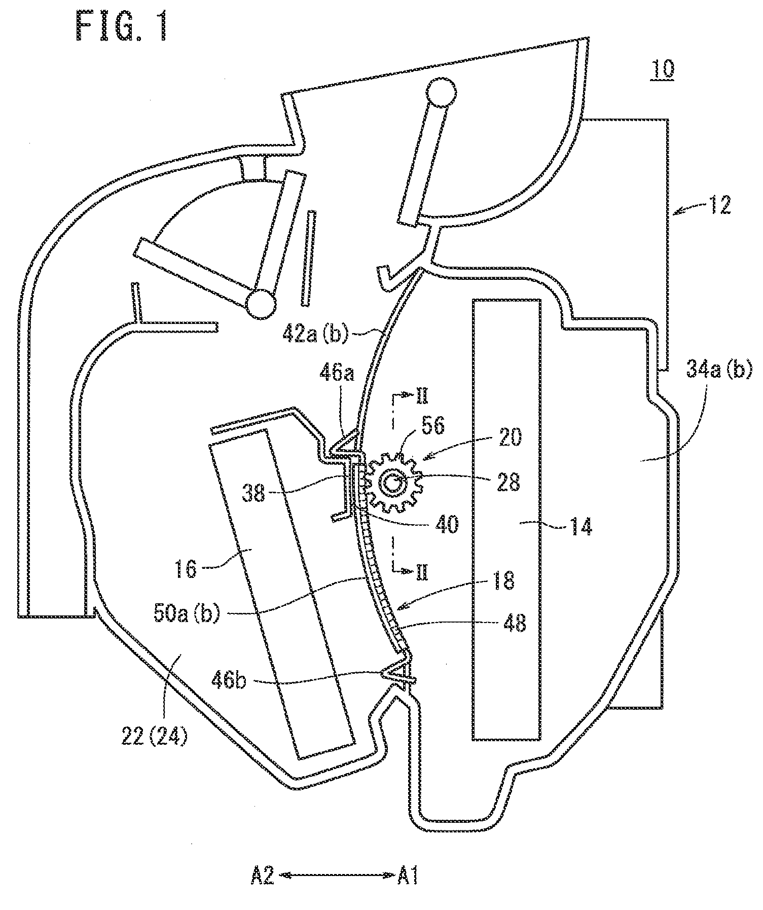 Vehicular air conditioner and assembly method therefor