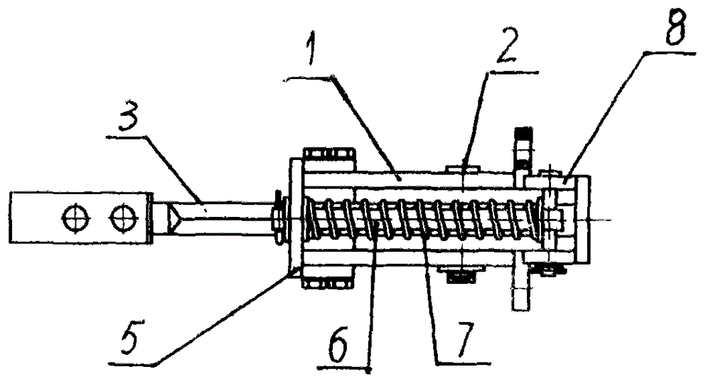 Elastic vibratory deep scarification unit