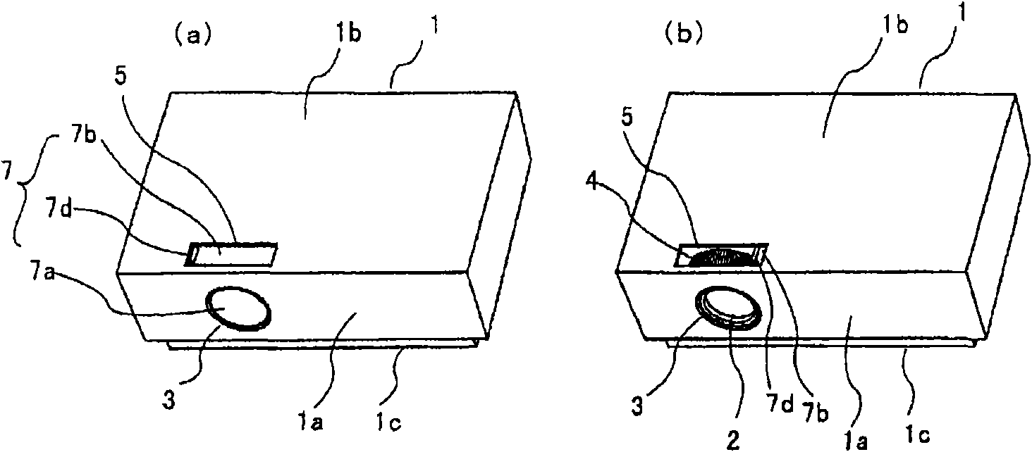 Projection type video display apparatus