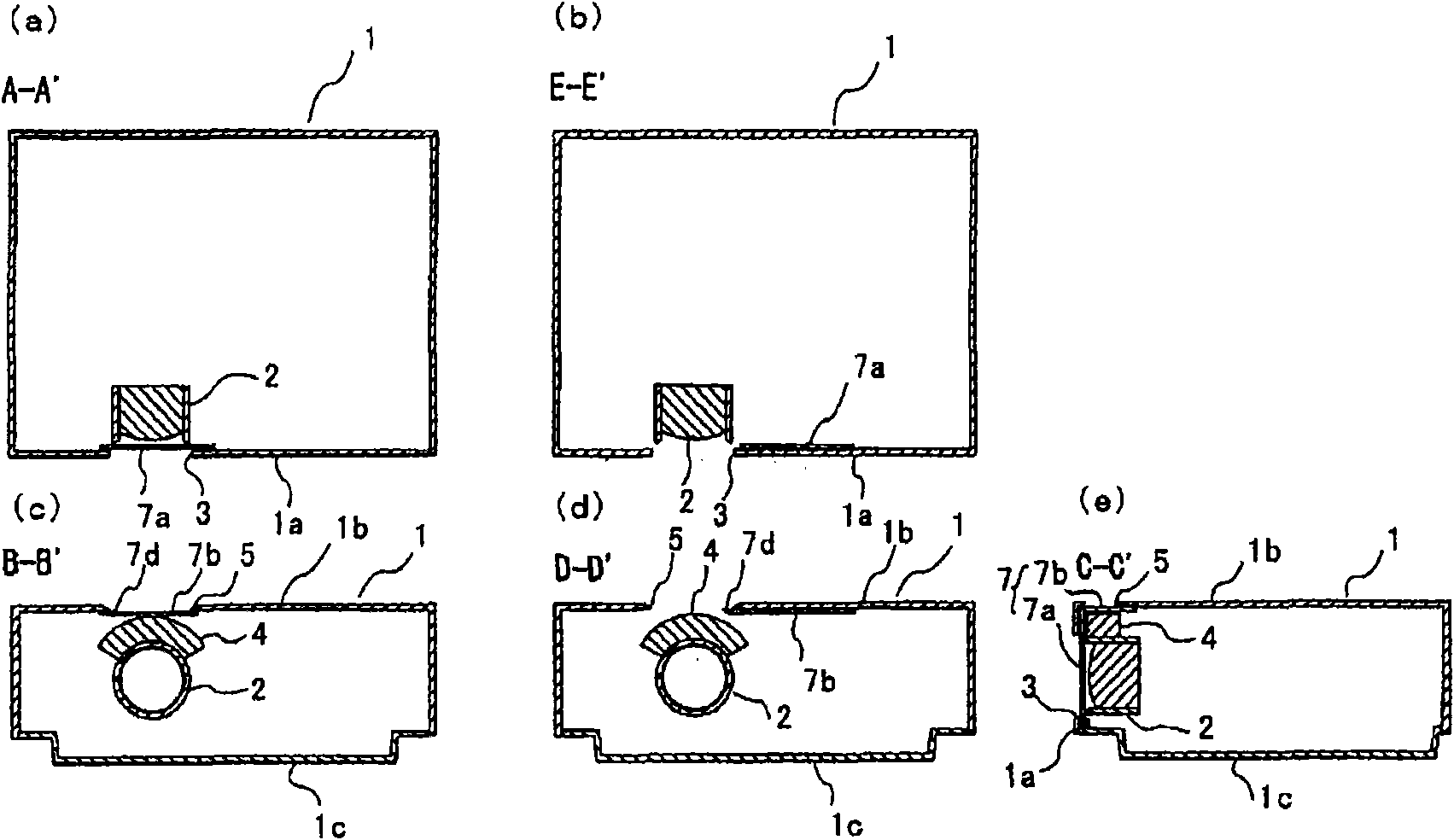 Projection type video display apparatus