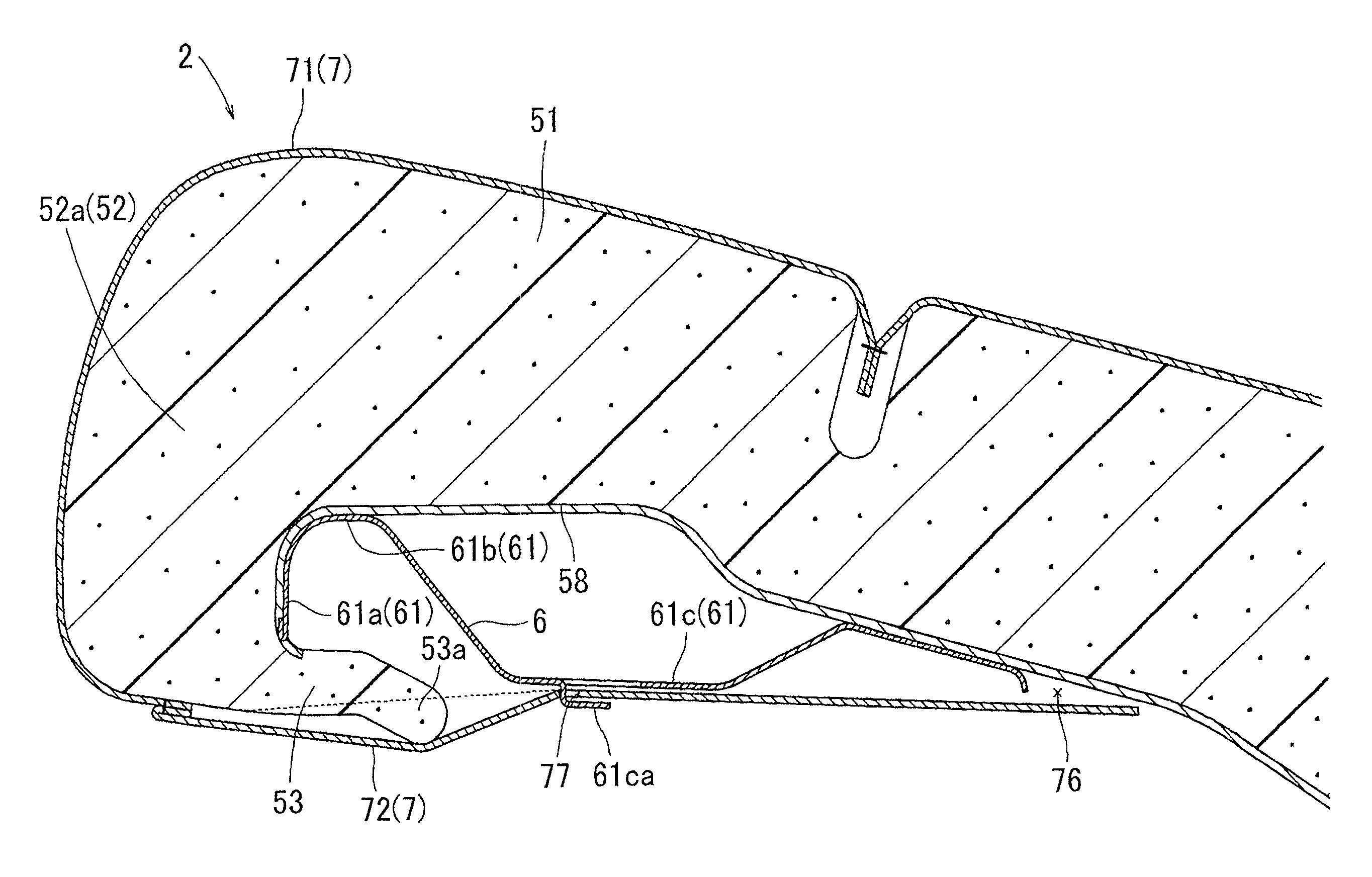 Conveyance seat