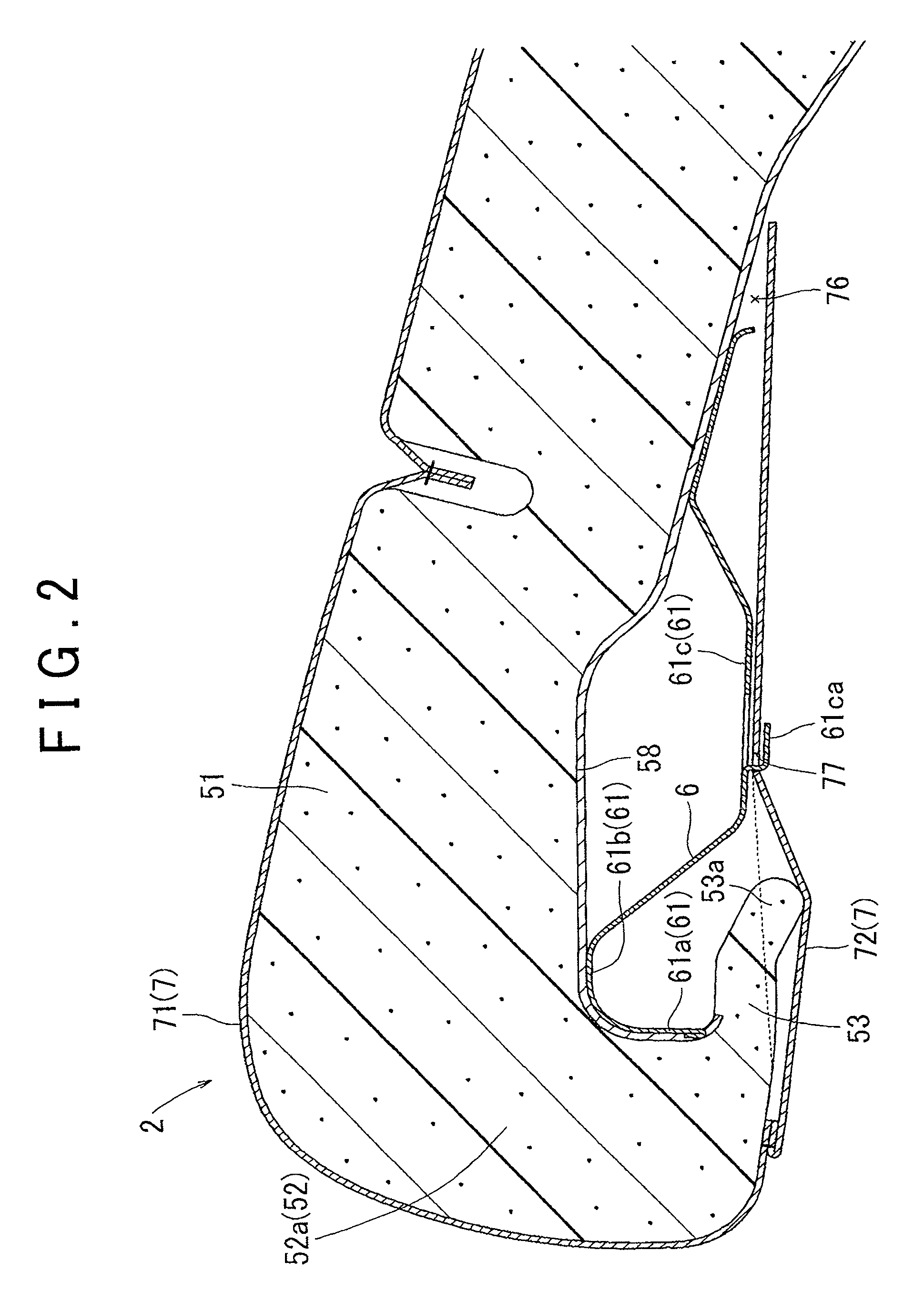 Conveyance seat