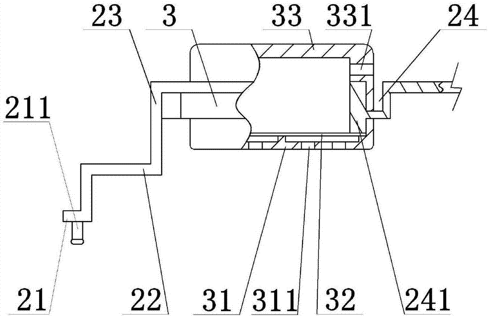 Pleurotus geesteranus potting three-dimensional industry cultivation integrated system and application