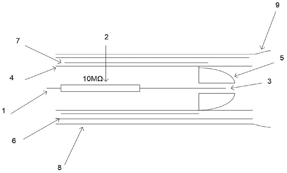 Portable atmosphere glow discharge plasma jet and electrostatic spinning integrated device