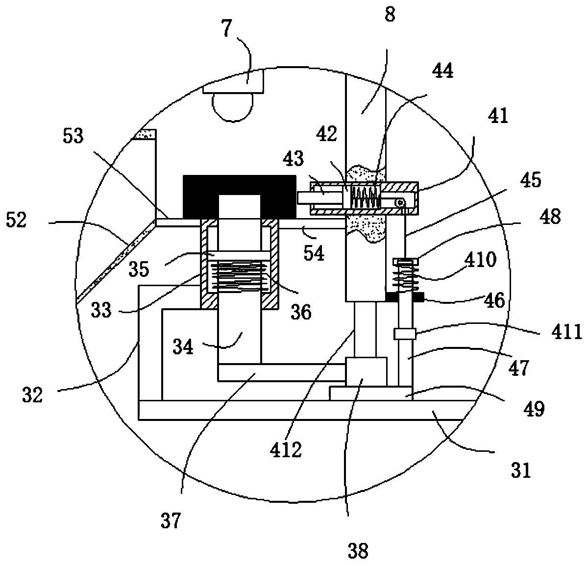 Bottle cap positioning method for laser code printing of bottle caps