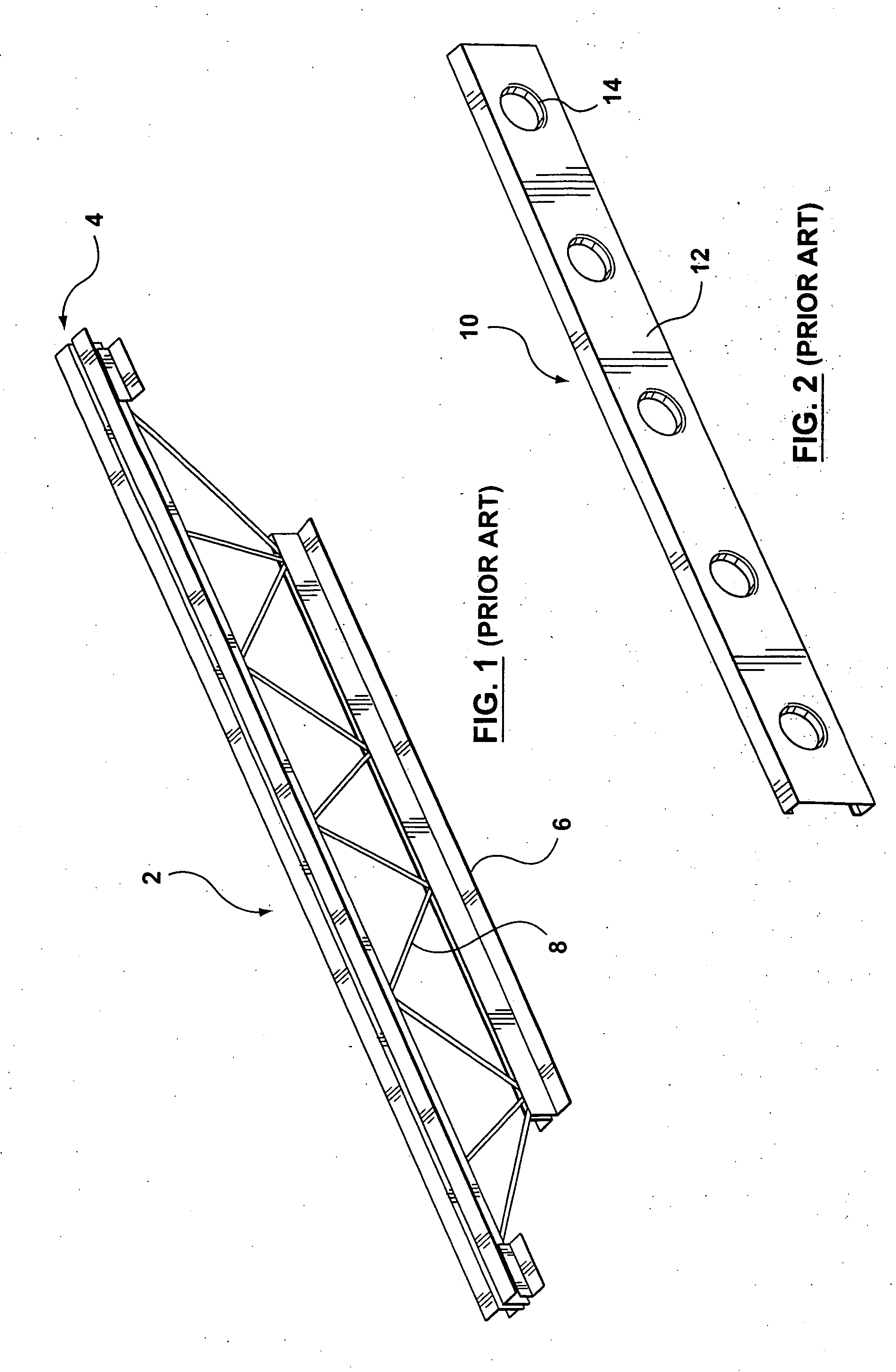 Segmented cold formed joist