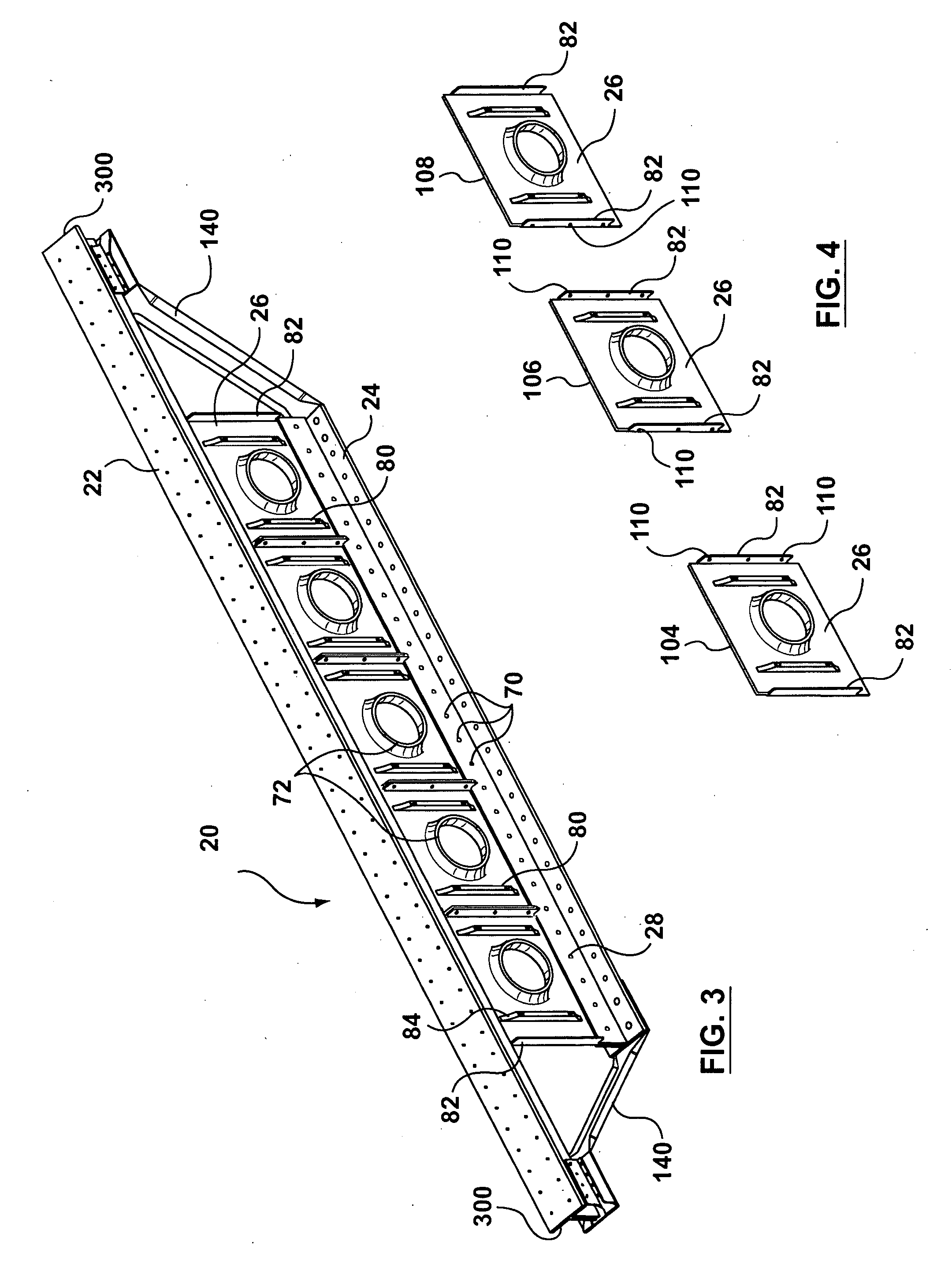 Segmented cold formed joist