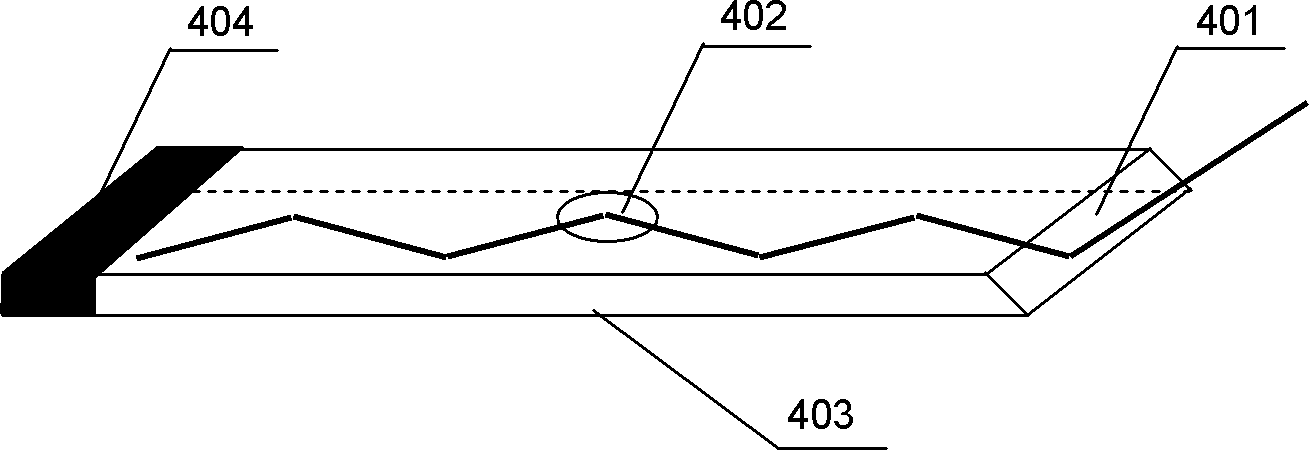 Multi-channel planar waveguide evanescent wave biosensor