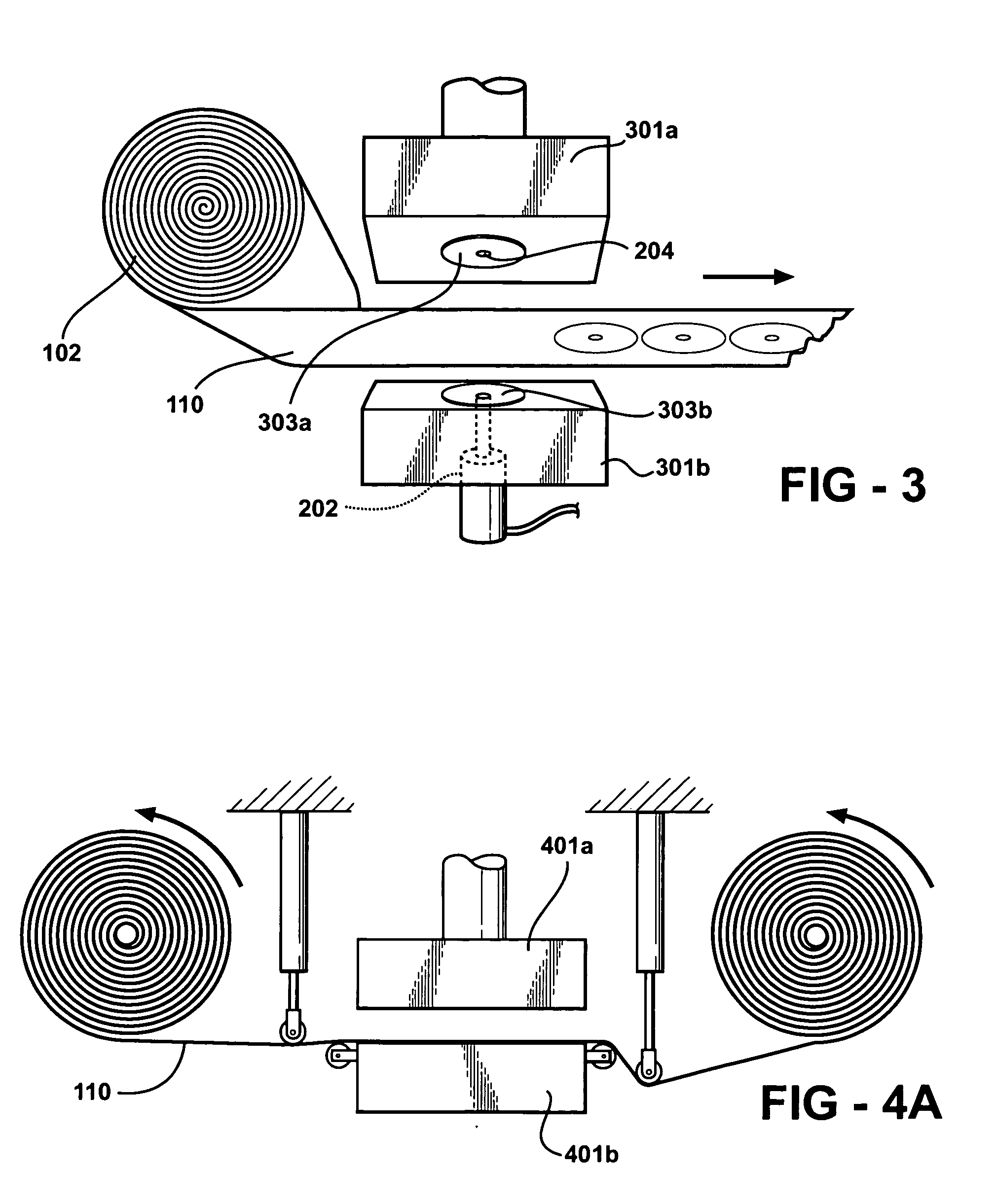 Method and apparatus for producing optical disk substrates