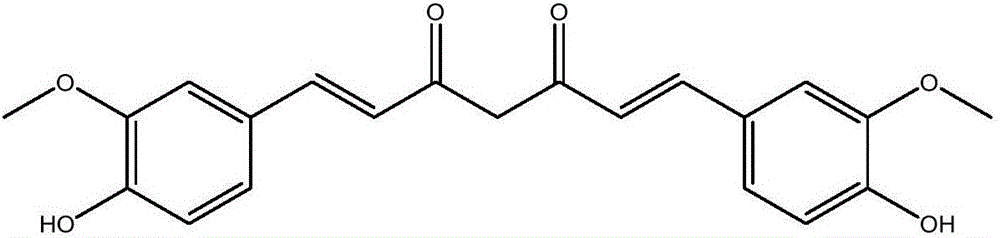 Application of curcumin to preparation of drug for killing fish epizoic infusorians