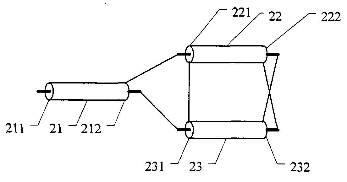 Radio-frequency push-pull power amplifier