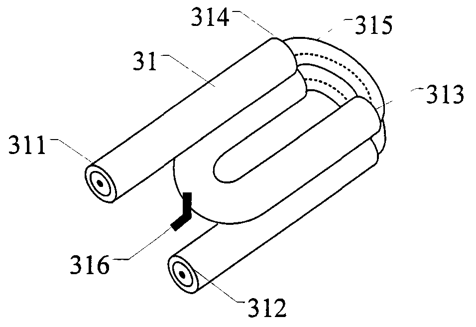 Radio-frequency push-pull power amplifier