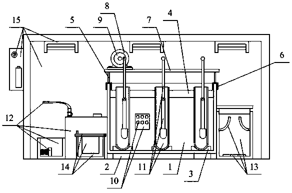 Intelligent food safety detecting device