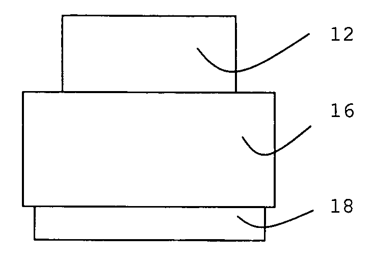 Cooling device using direct deposition of diode heat pump