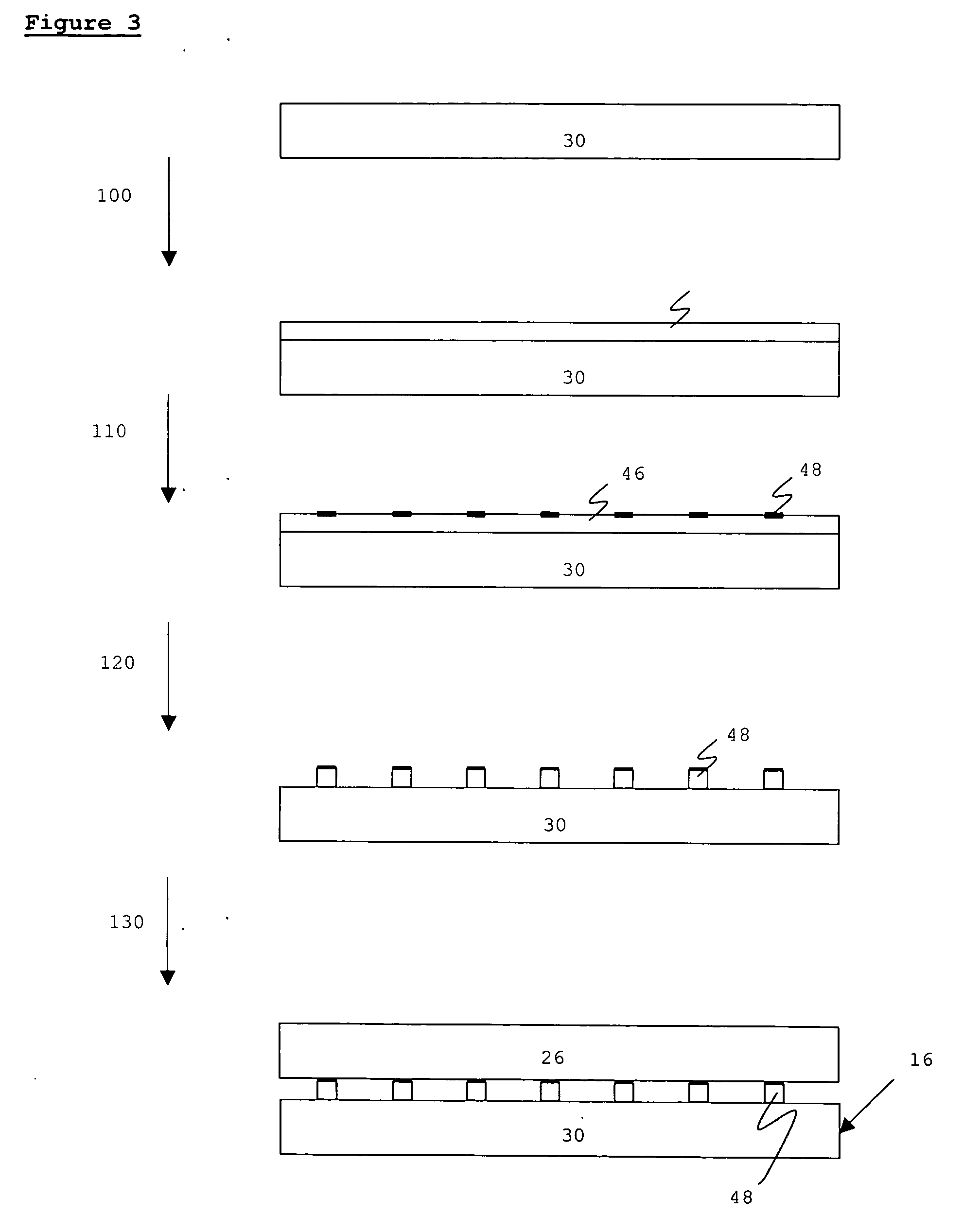 Cooling device using direct deposition of diode heat pump