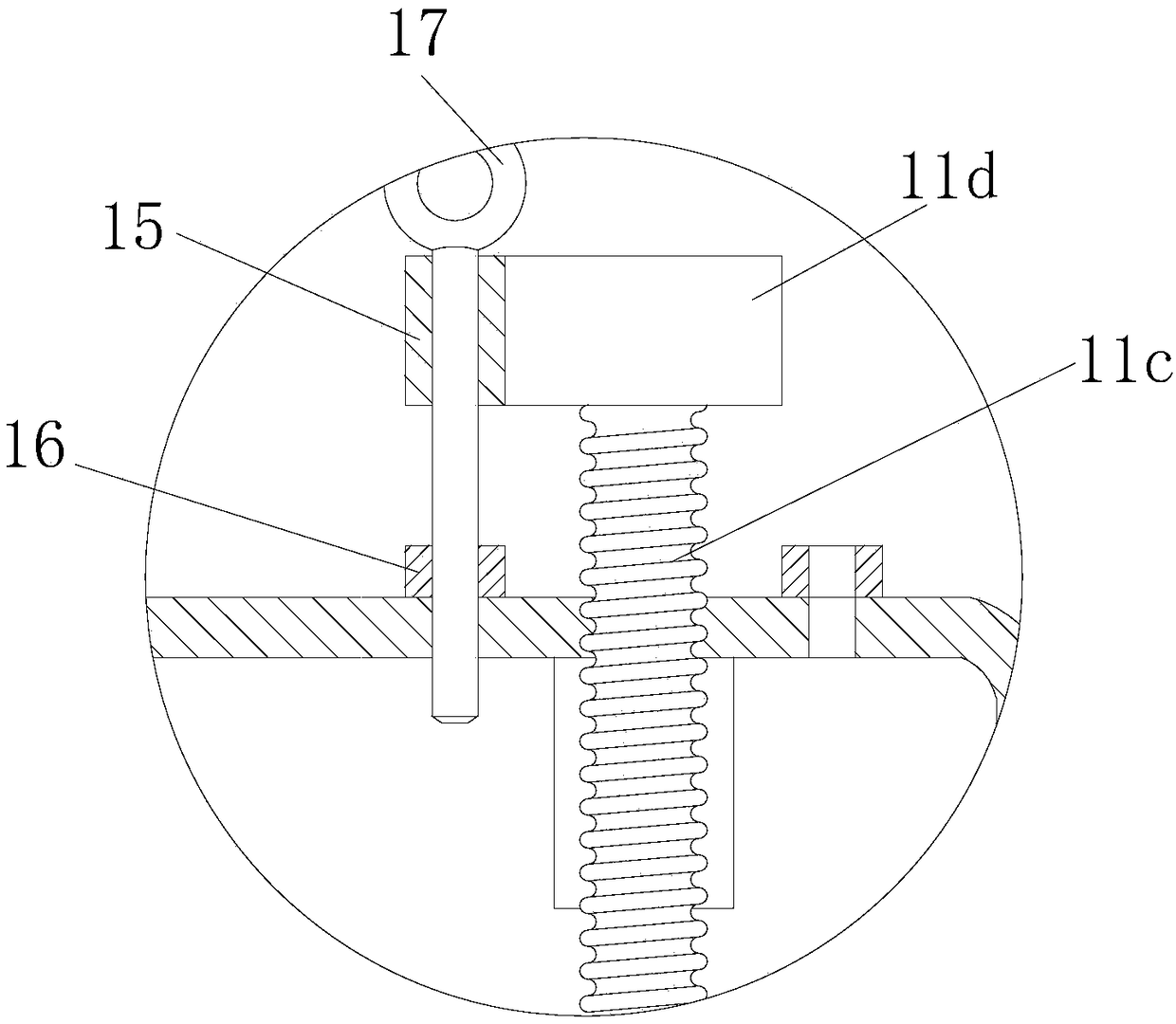 Vibration polishing equipment for pipe fitting polishing