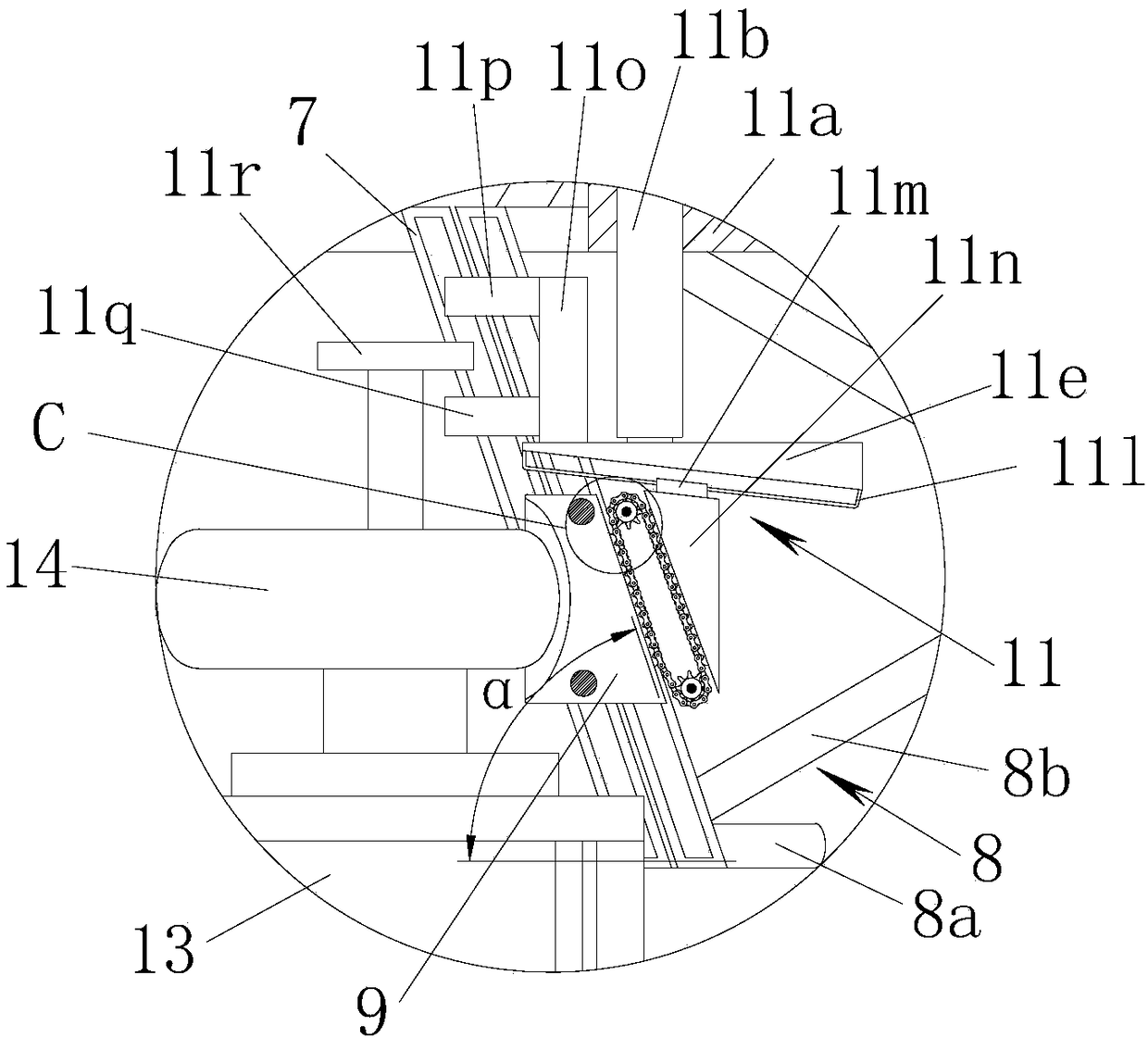 Vibration polishing equipment for pipe fitting polishing