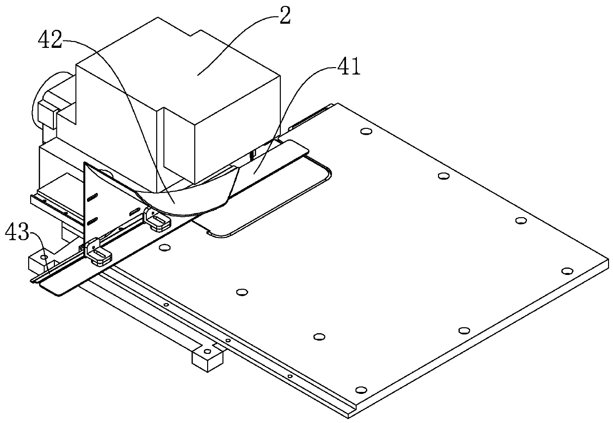 Splicing, sewing and thread-pressing all-in-one machine