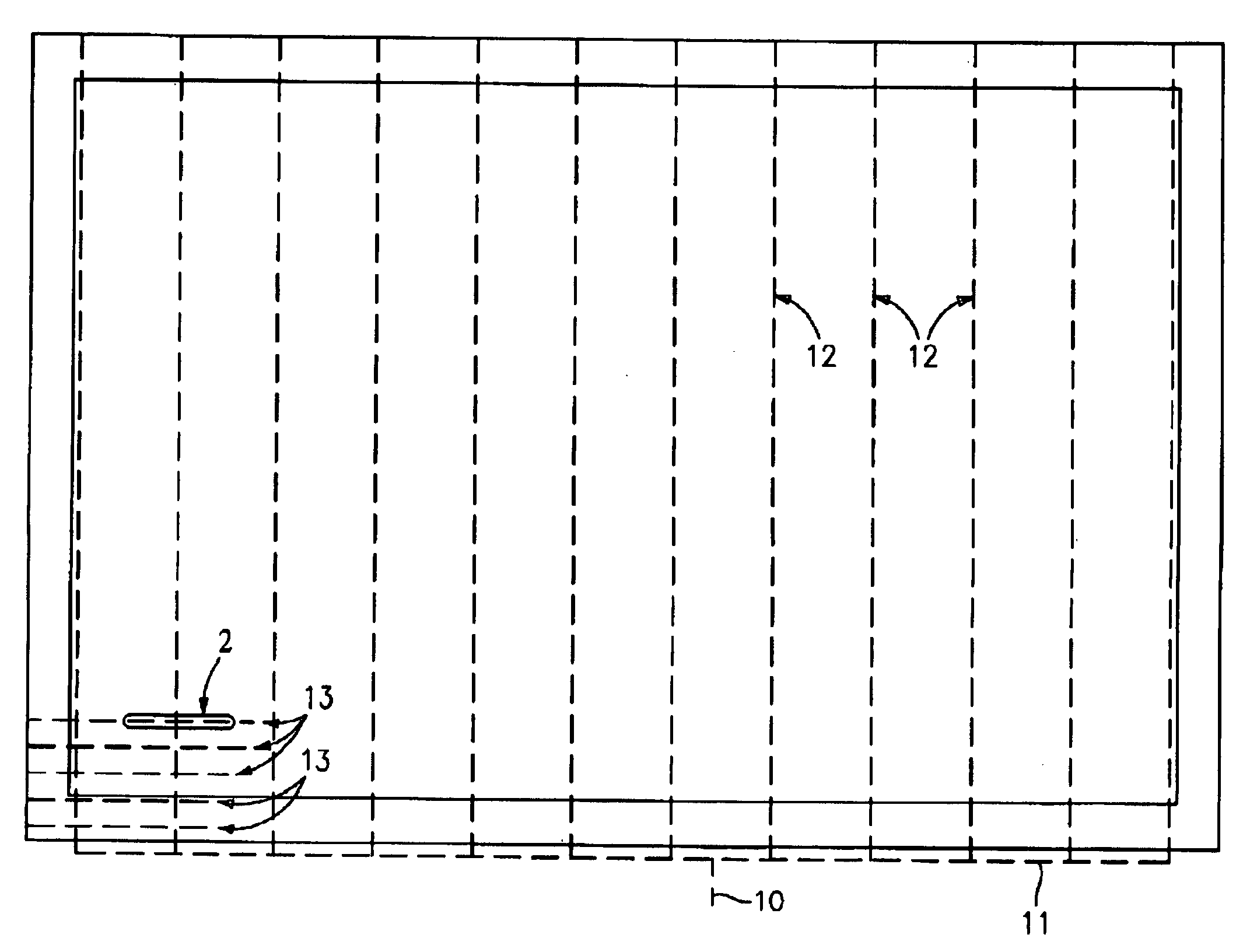 System for draining and irrigating athletic fields