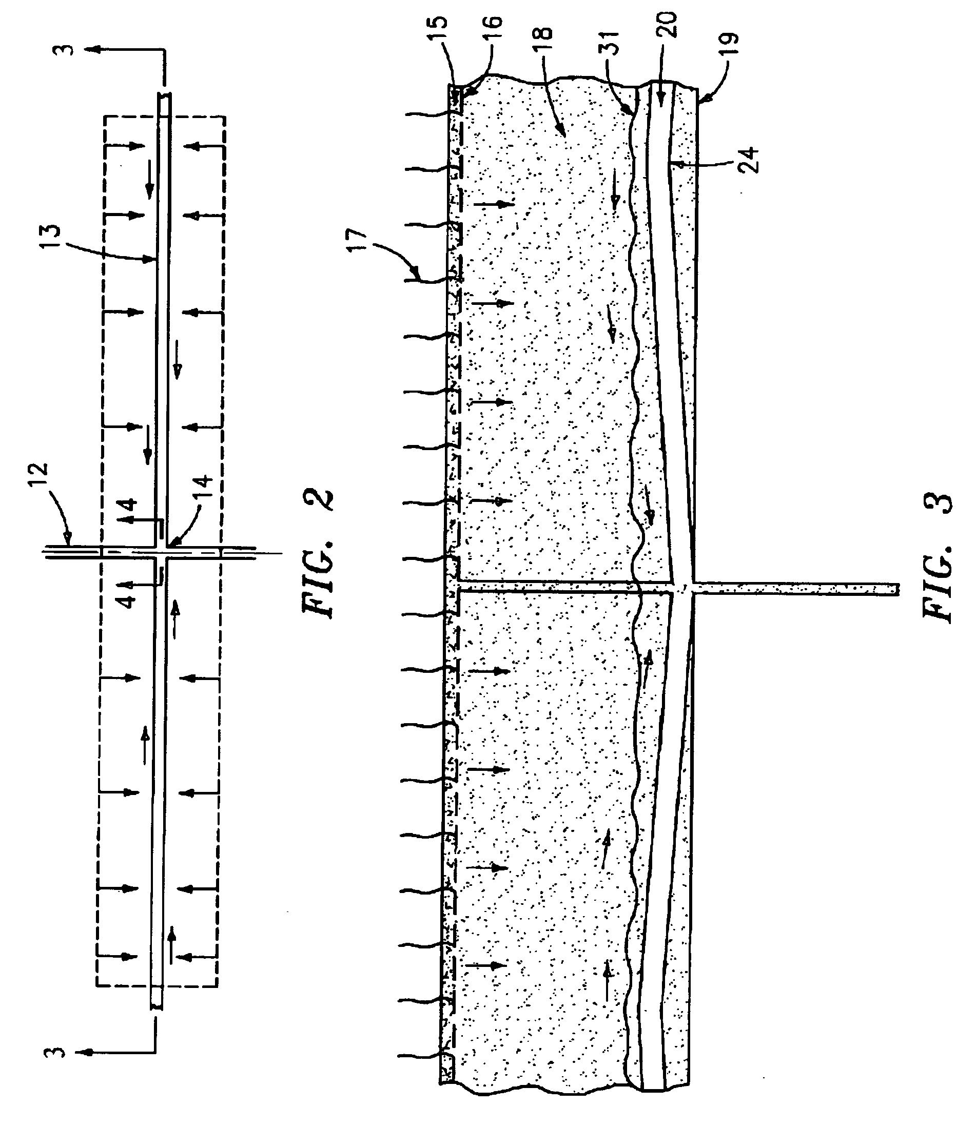 System for draining and irrigating athletic fields