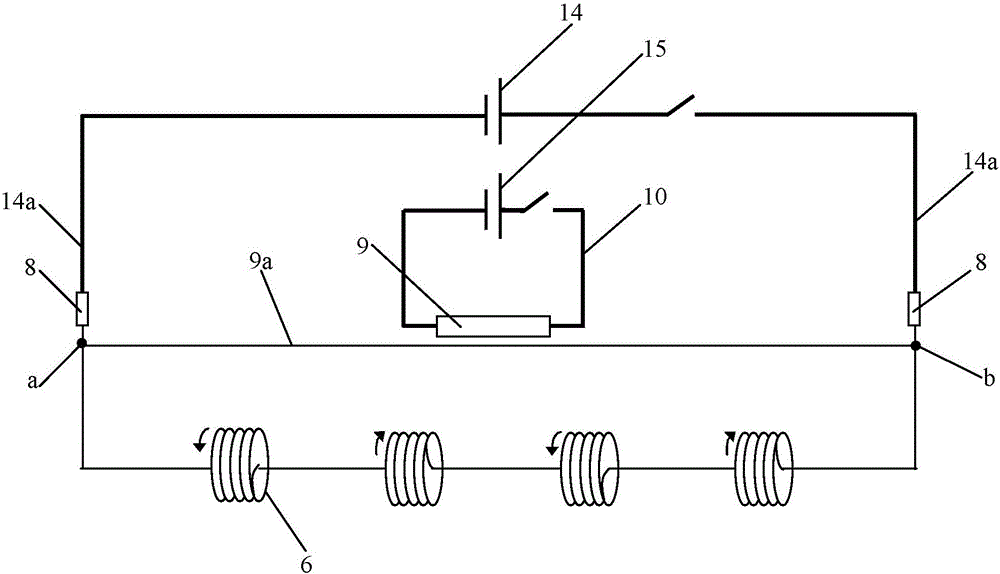 A superconducting synchronous motor