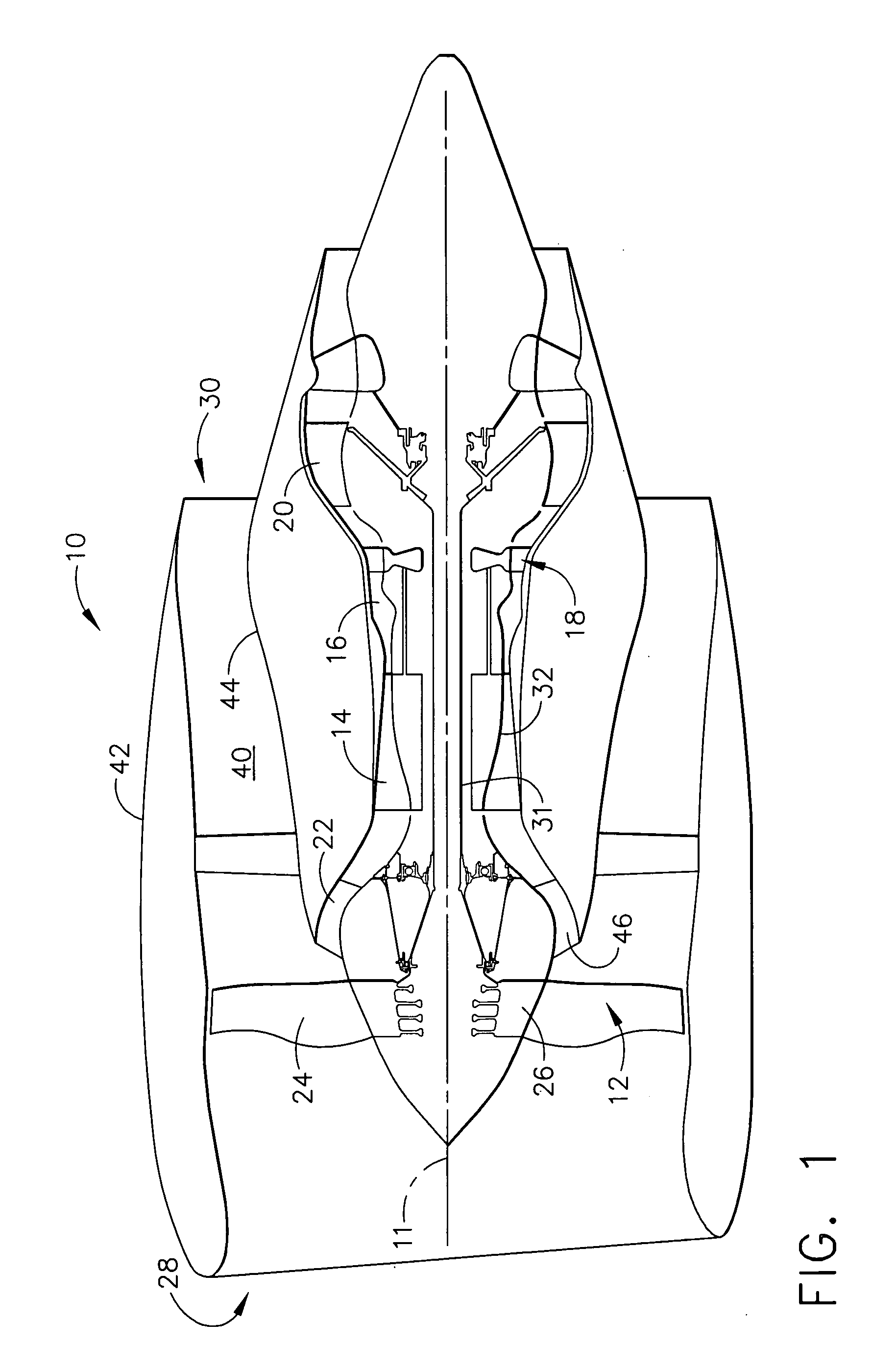 Methods and apparatus for gas turbine engines