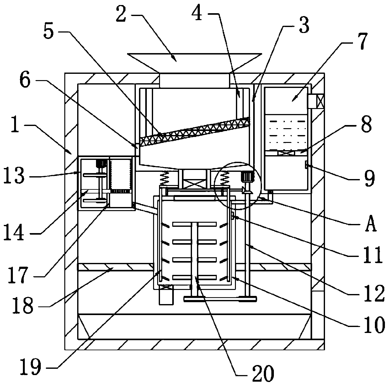 Concrete processing equipment