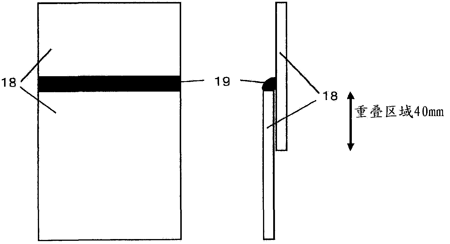 Steel sheet hot-dip-coated with Zn-Al-Mg-based system, and process of manufacturing same