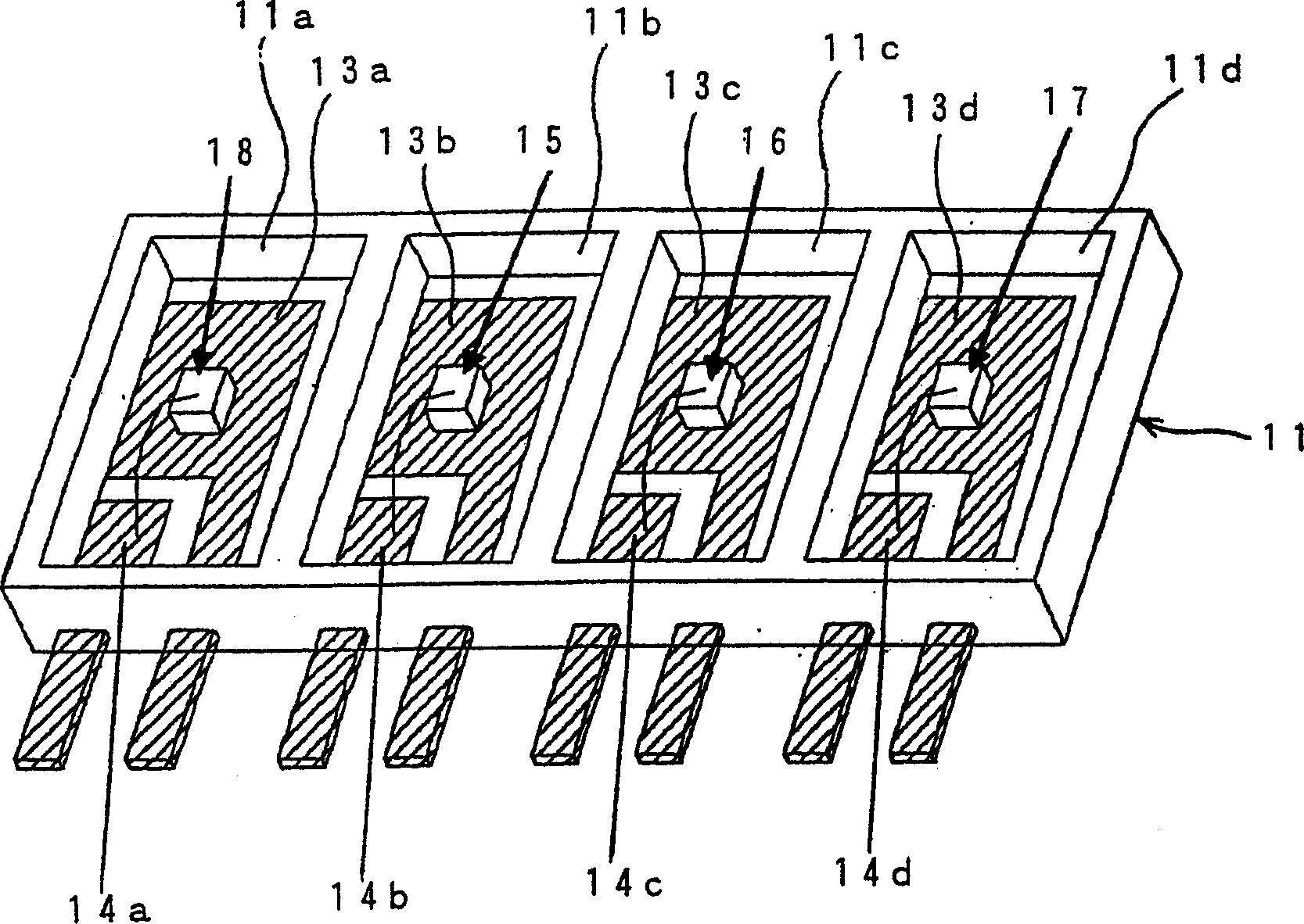 Detection device for adhesion amount of color toner