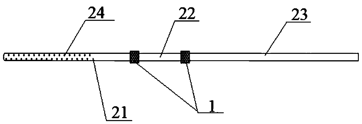 Novel peritoneal dialysis tube