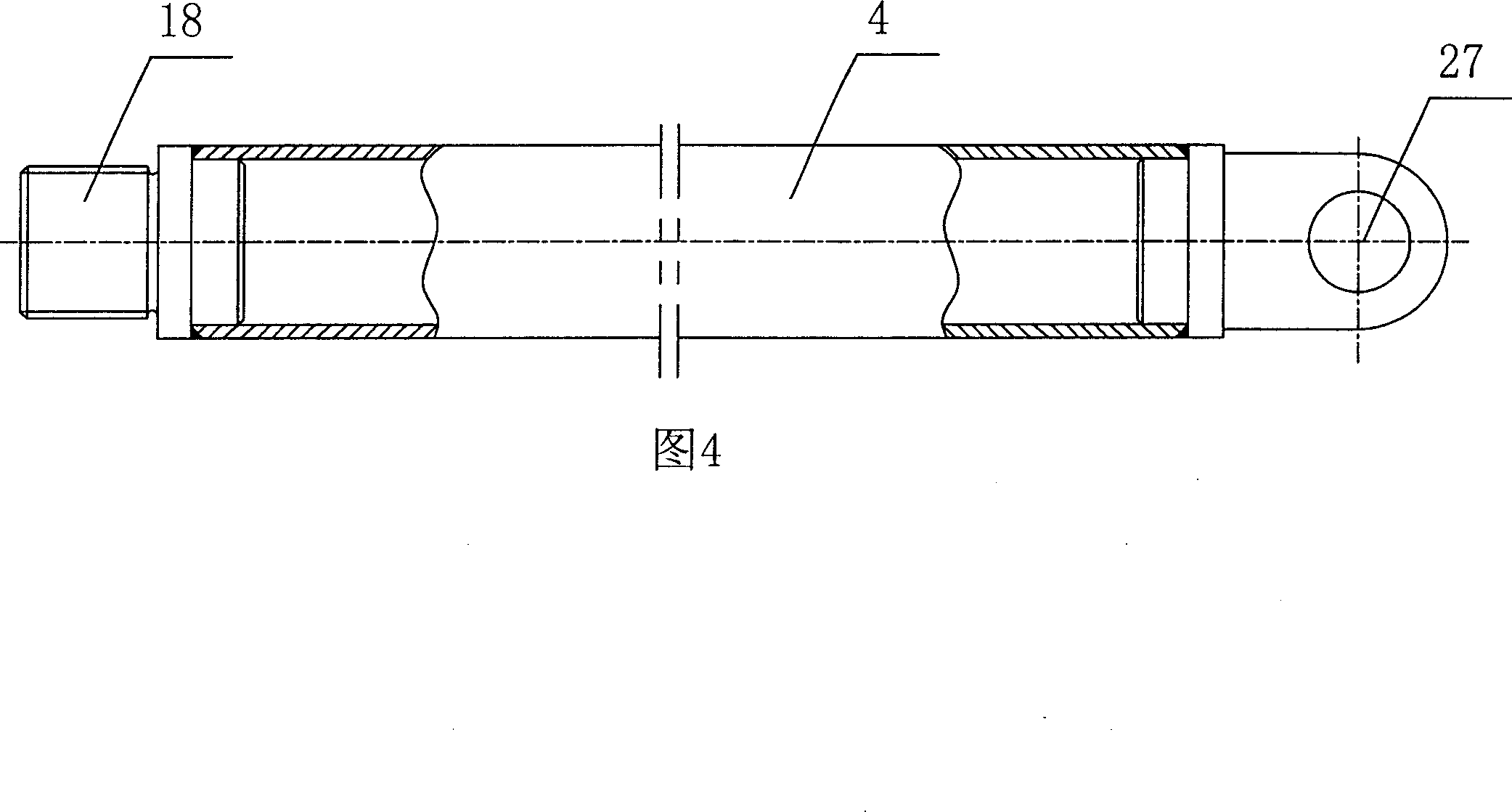 Steel rail space adjuster