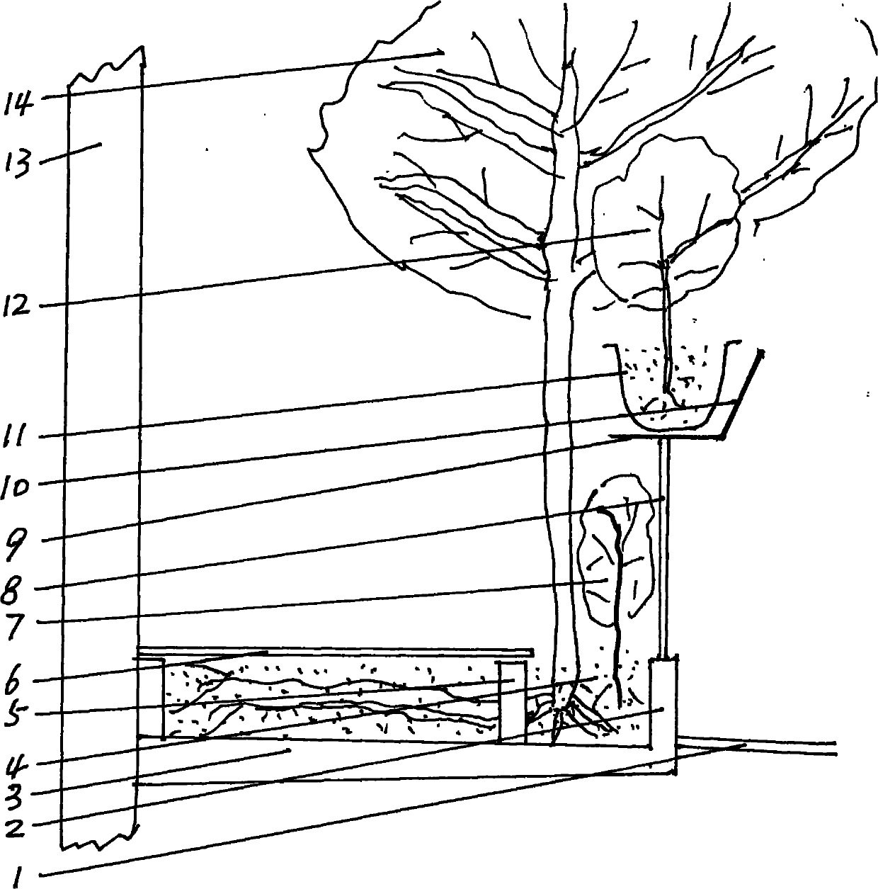 Building balcony