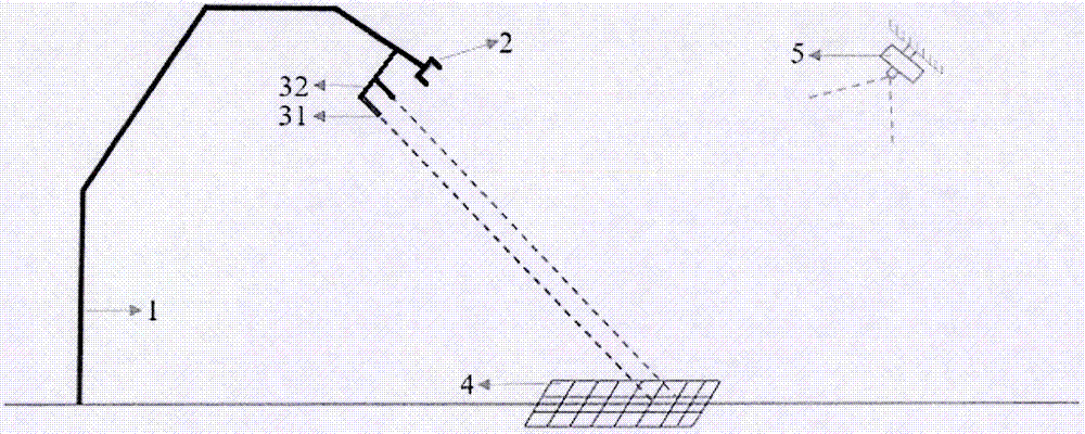 High-precision automatic calibration device for robot hand-eye camera and using method thereof