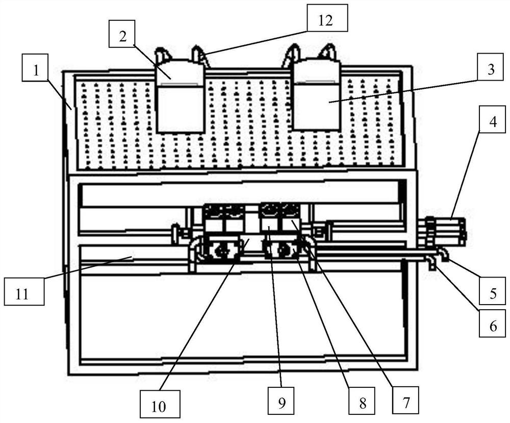 Aircraft nose landing gear steering release valve moment test machine