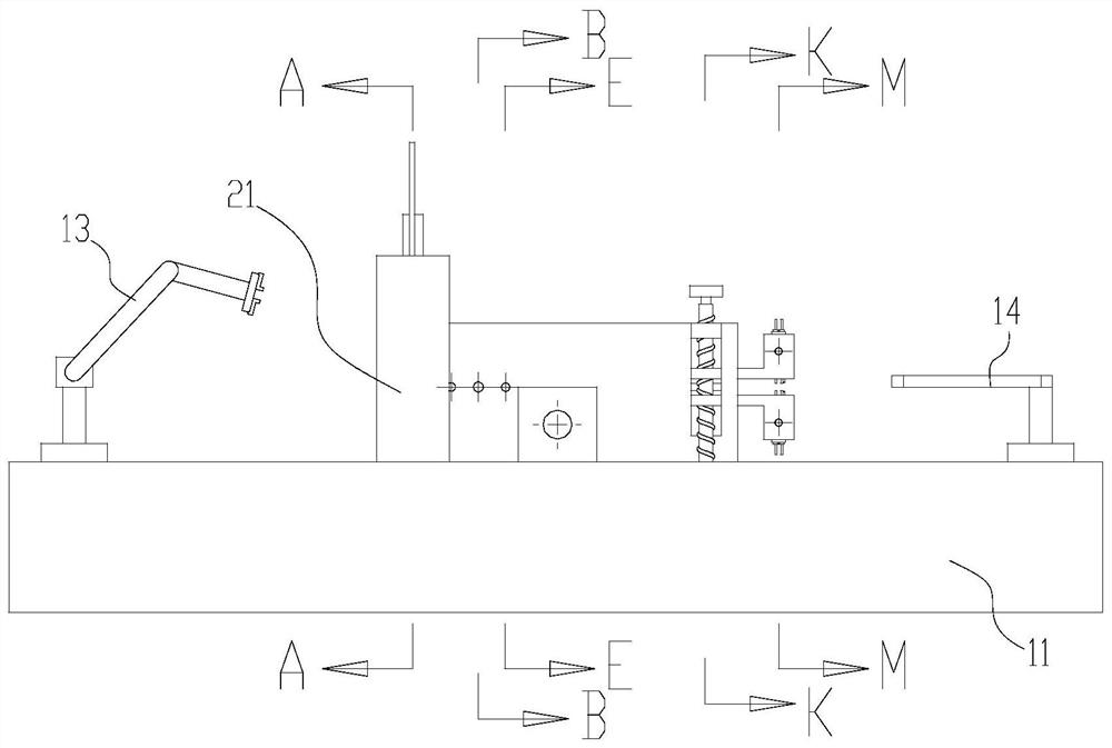 Automatic blade polishing mechanism