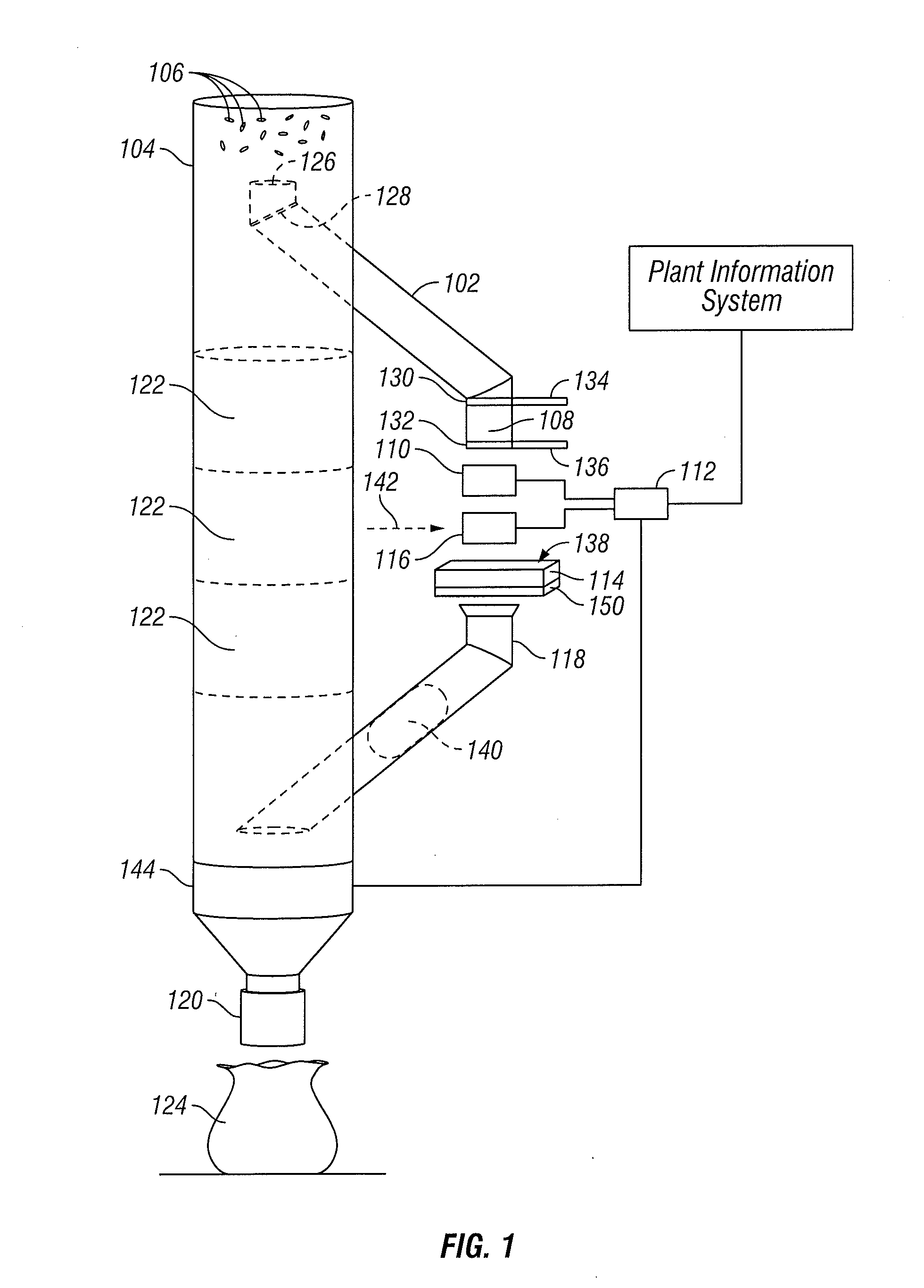 System to determine product characteristics, counts, and per unit weight details