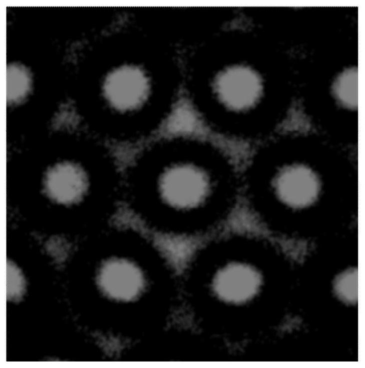 Liquid adjustable microlens array based on acoustics and microfluidic technology